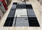 Тъкан килим MAGNOLIA 704 l.grey/black